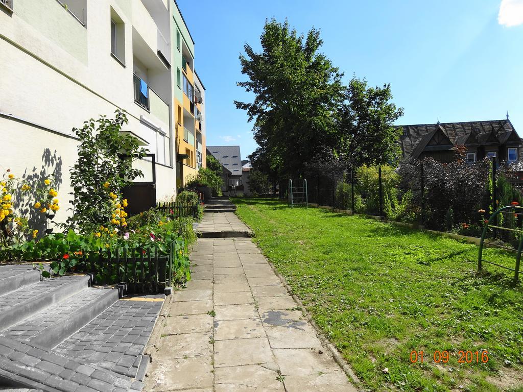Apartament Krysztalowy Крыница-Здруй Экстерьер фото