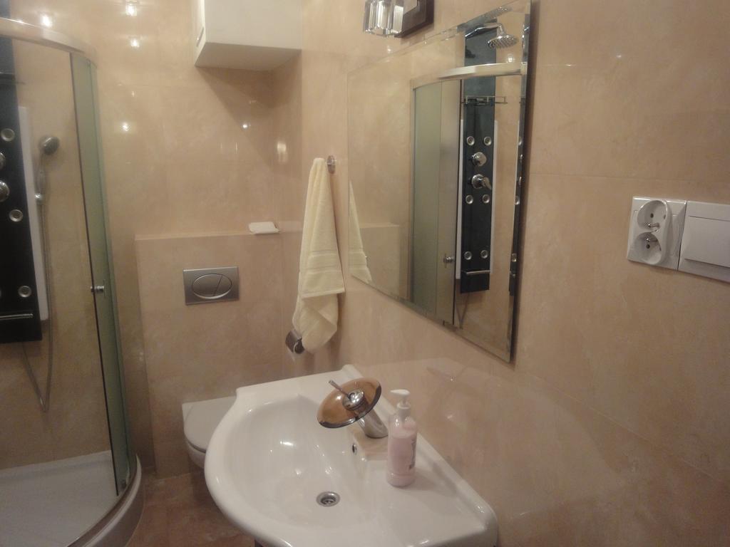Apartament Krysztalowy Крыница-Здруй Экстерьер фото